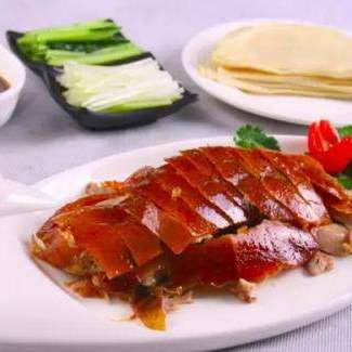 Crèpes de canard à la pékinoise